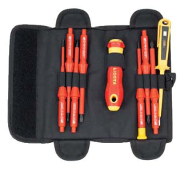 ASD-CVS102K   9件可换头绝缘螺丝批组套