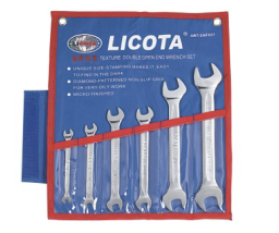 AWT-ENFK01   6件套止滑公制双开扳手