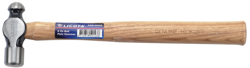 AHM-00008    核桃木柄圆头锤