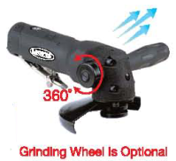 PAG-30023  100度气动角磨机