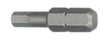 BHE102515   6.35mm系列25mm长六角旋具头