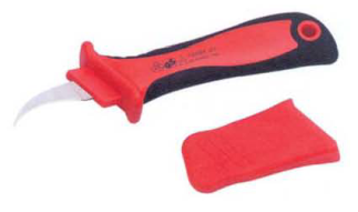 AKD-V003   钩刃VDE电工刀