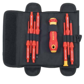 ASD-CVS101K   8件可换头绝缘螺丝批组套