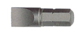 BFL102530   6.35mm系列25mm长一字旋具头