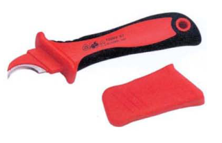 AKD-V006   弯刃VDE电工刀