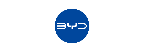 
	 
	
		比亚迪 
	

比亚迪(BYD)集团始终坚持“技术为王，创新为本”的发展理念，业务布局涵盖汽车、电池、电子、新能源和轨道交通等领域。
