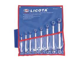 AWT-EKFK01   8件套75°止滑公制双梅花扳手