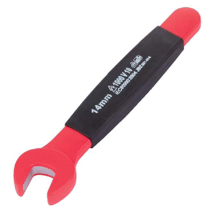 VDA-PE007   VDE绝缘开口扳手