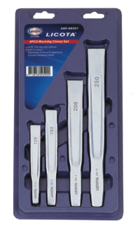 AAP- ASK01   4件套高级合金钢凿刀组