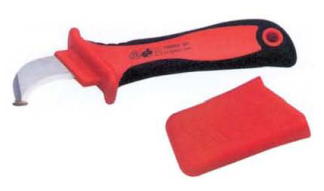 AKD-V007   防护式VDE电工刀