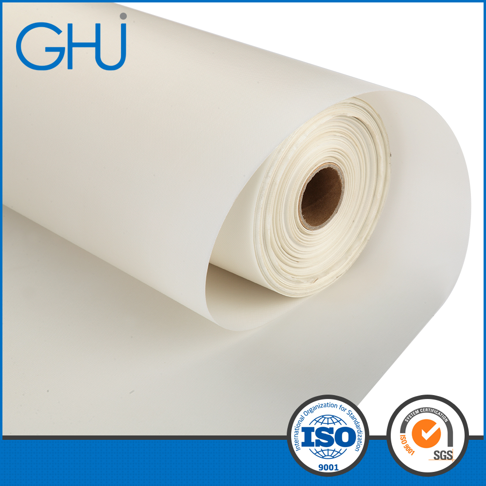 PTFE Fabric with White Color