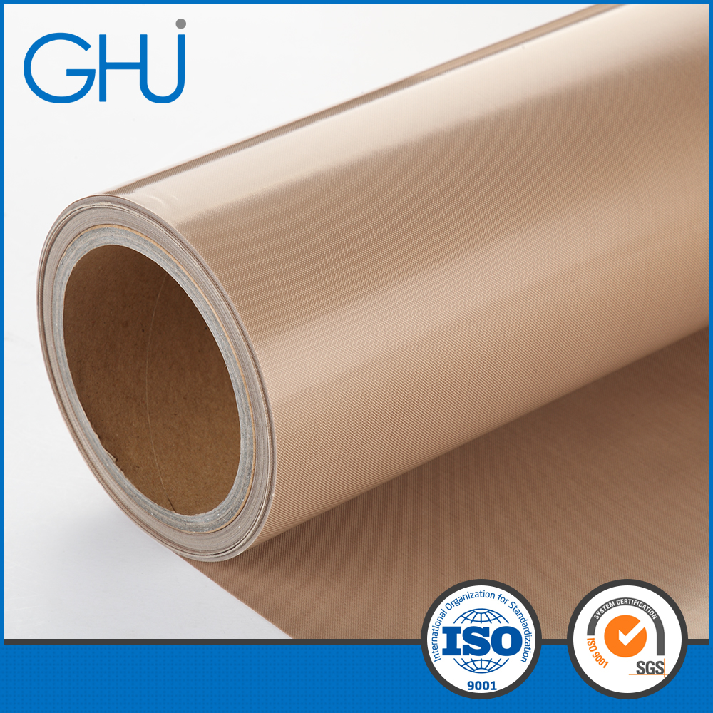 PTFE Fabric with Brown Color