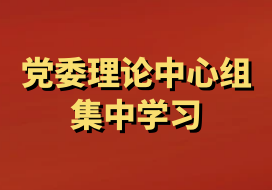 公司黨委理論中心組集中學(xué)習(xí)習(xí)近平總書記在參加江蘇代表團(tuán)審議時重要講話精神