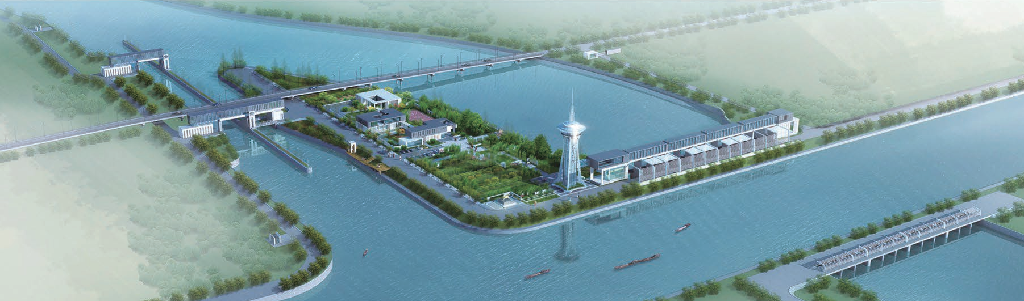 新孟河延伸拓浚奔牛樞紐工程