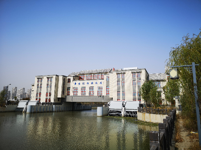 鹽城市2016年度城市防洪串場(chǎng)河伍佑閘站