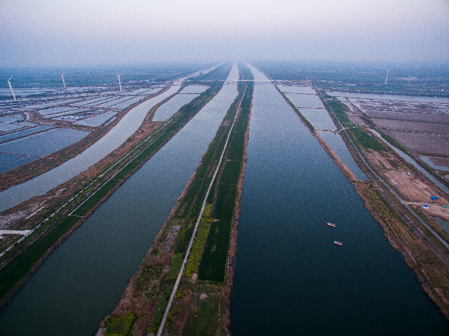 淮河入海水道河道工程