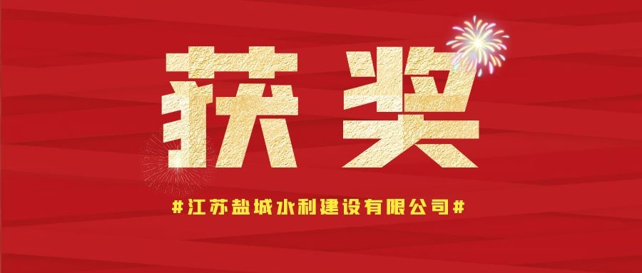 王標董事長被表彰為“江蘇省勞動模范”，奔牛樞紐項目部被授予“全國工人先鋒號”