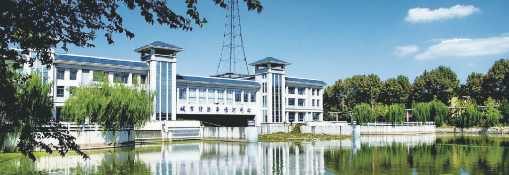 鹽城市城市防洪串場河閘站工程
