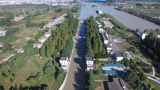 京杭運河徐州至揚州段續(xù)建工程淮陰復建船閘
