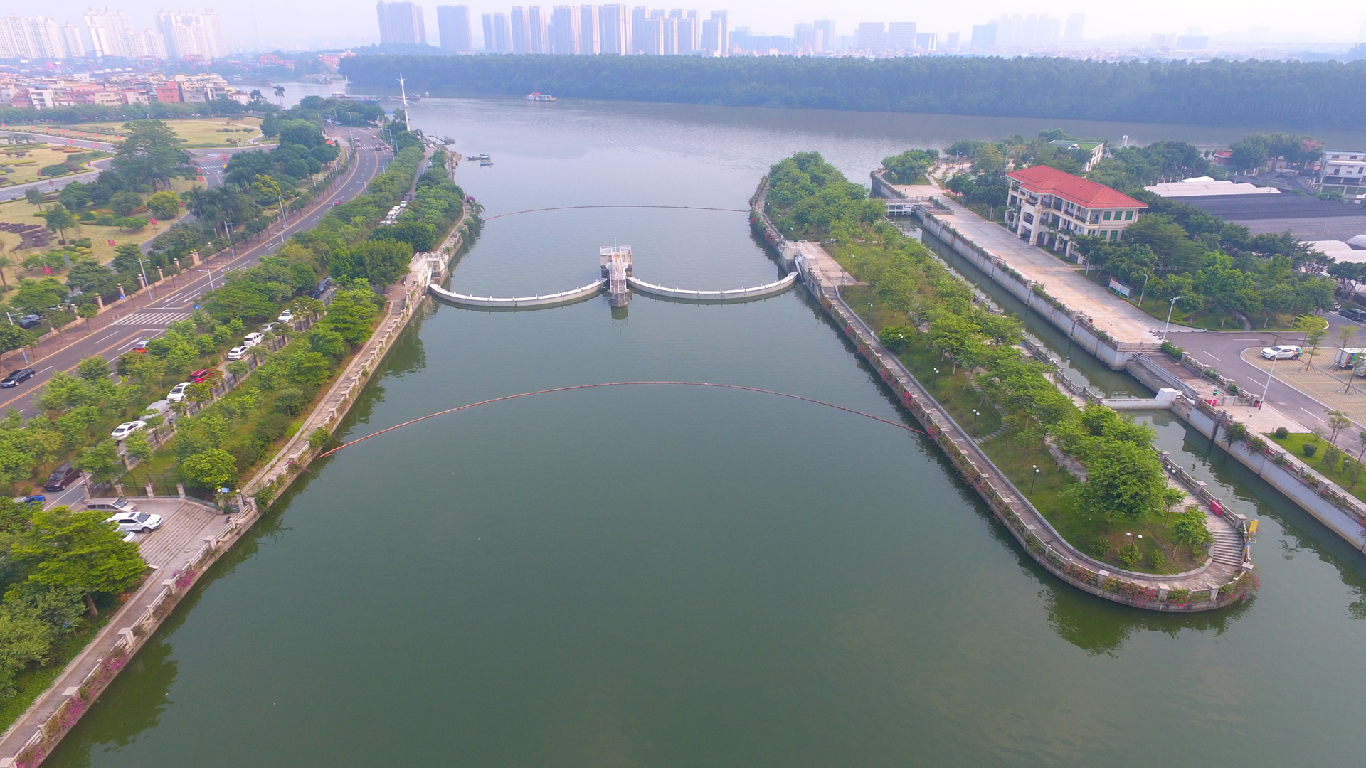 廣州市荔灣區(qū)花地河南北水閘（南閘）工程