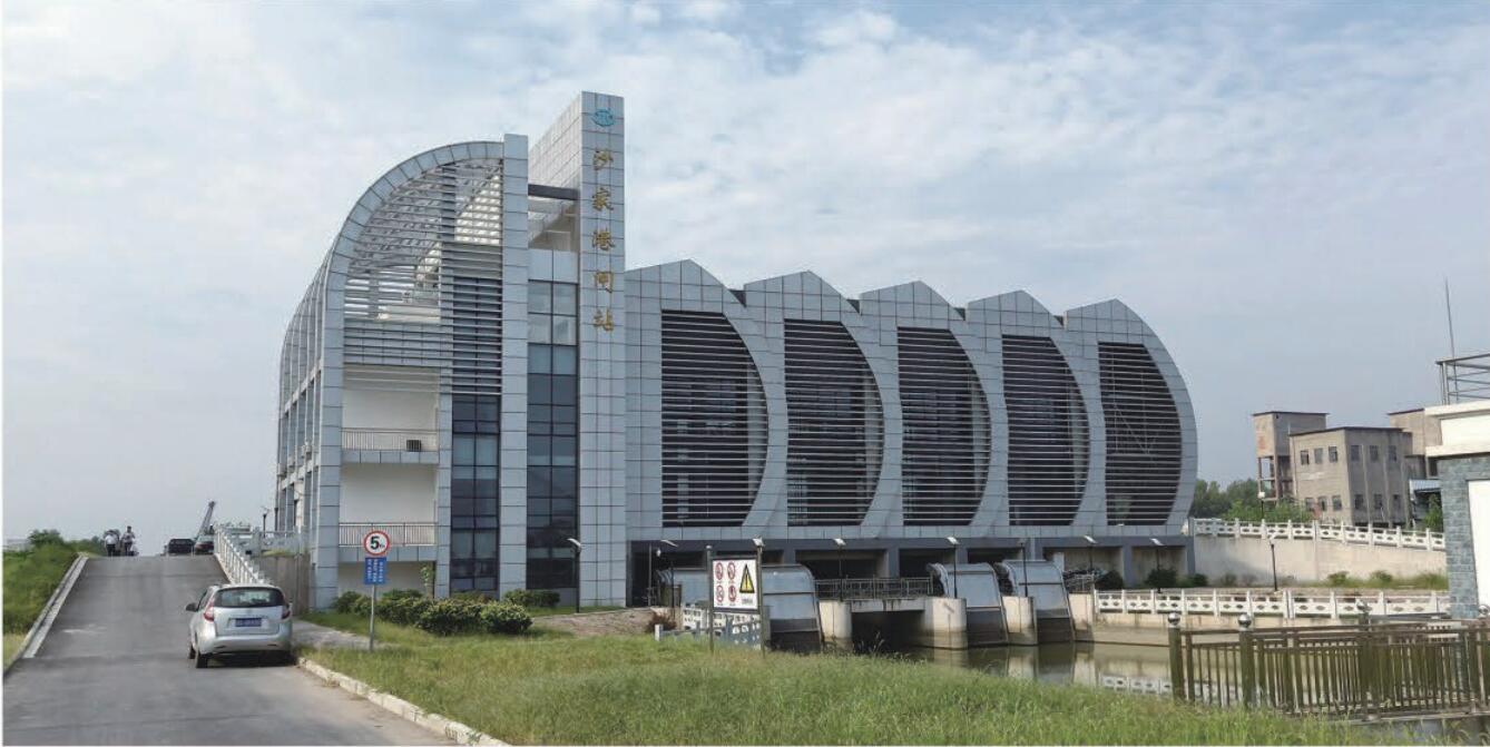 揚中市沙家港閘站工程