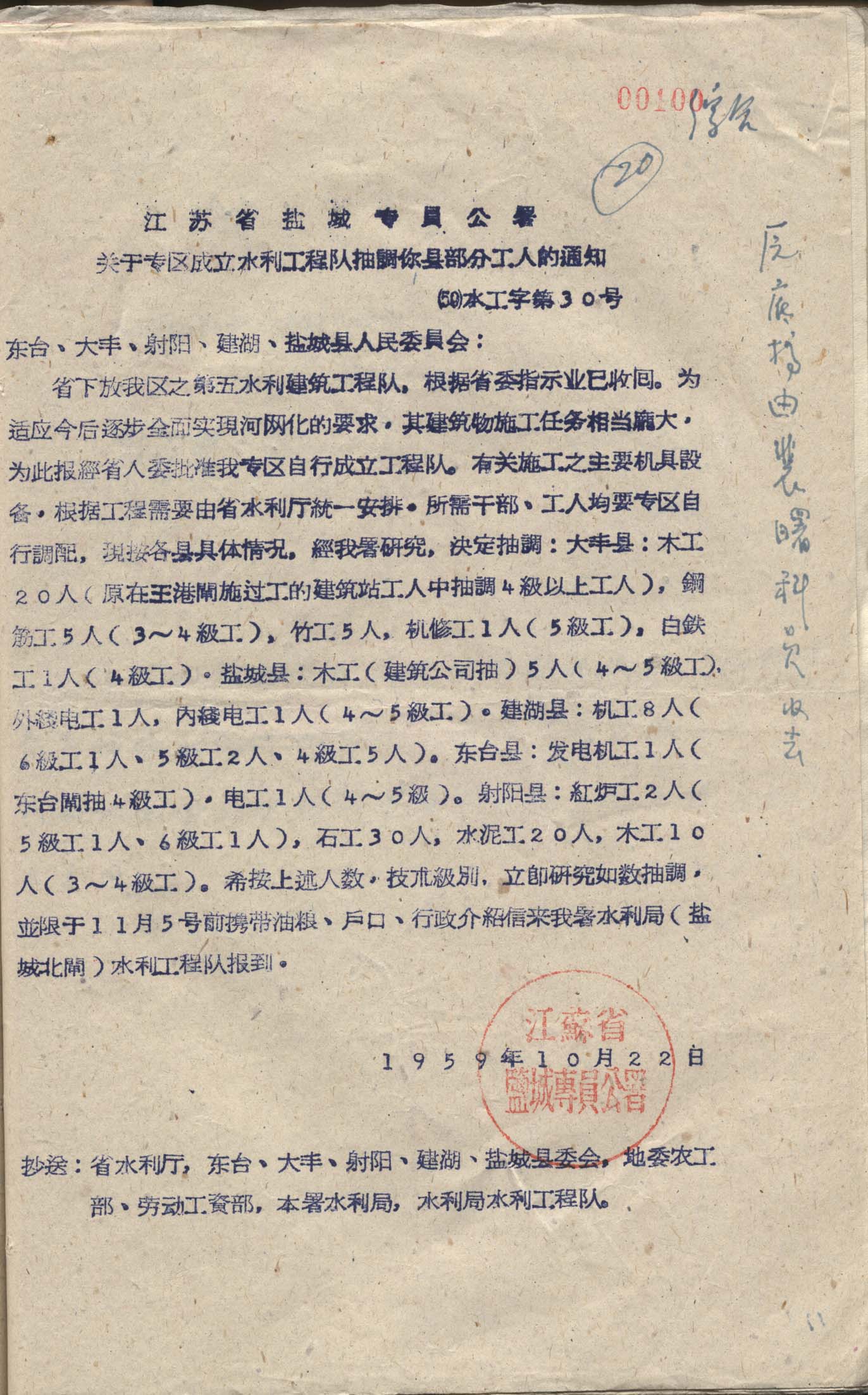 成立批文