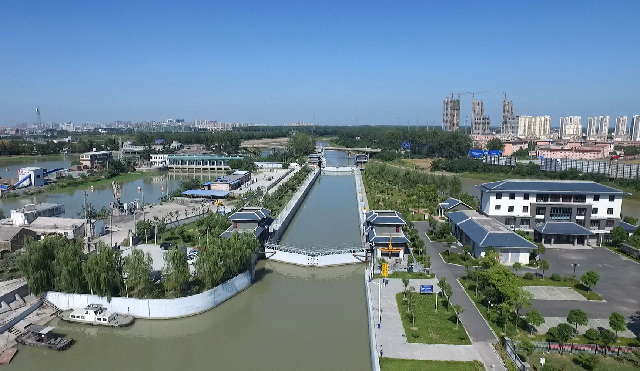 鹽城市運東套閘除險加固工程