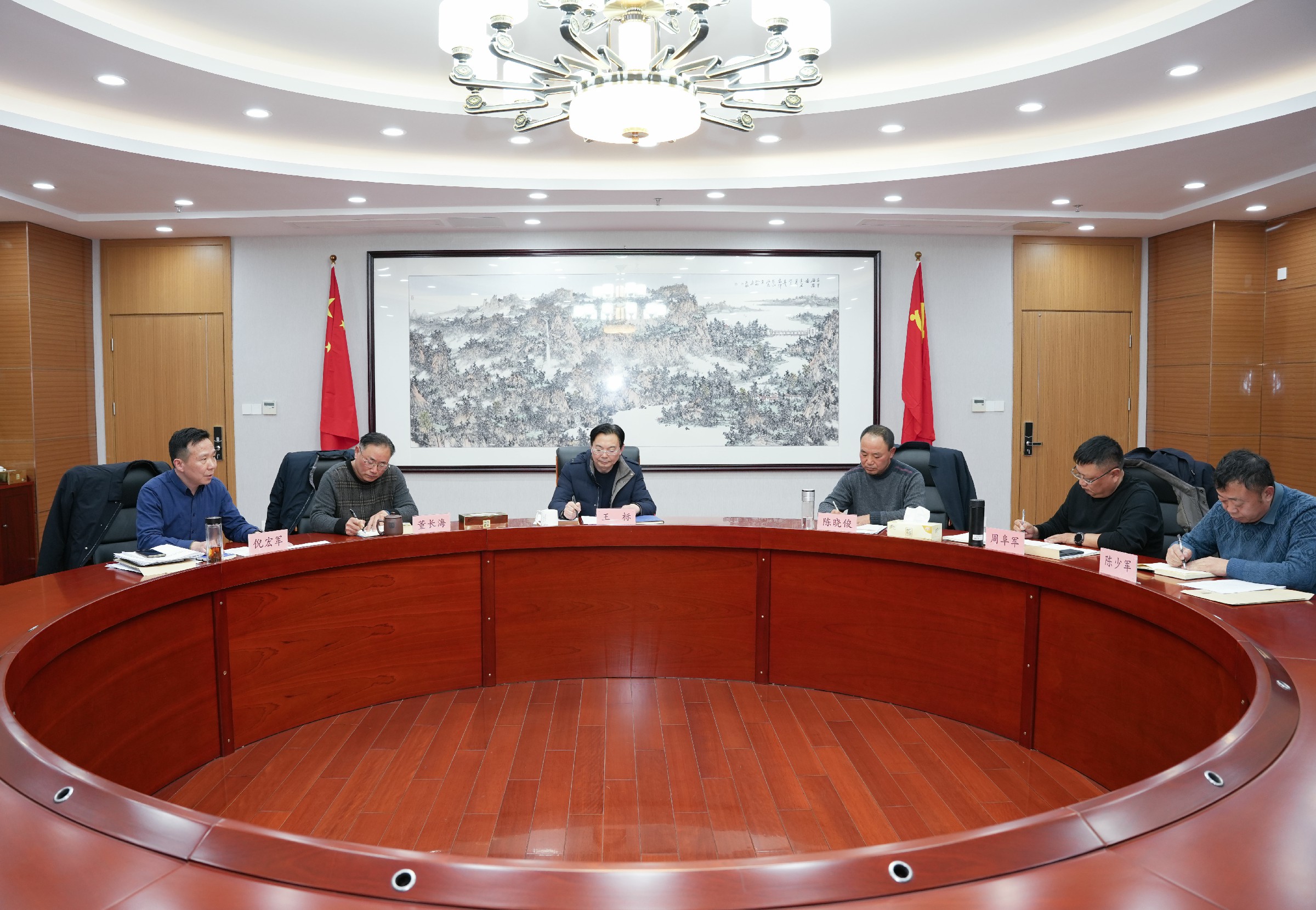 公司黨委召開2024年度在職支部書記抓基層黨建工作述職評議會
