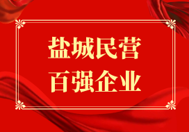 2024年 | 盐城水建获“盐城民营百强企业”称号