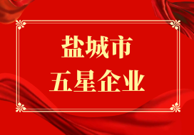 2025年 | 盐城水建获2024年度盐城市“五星企业”称号（连续六年）