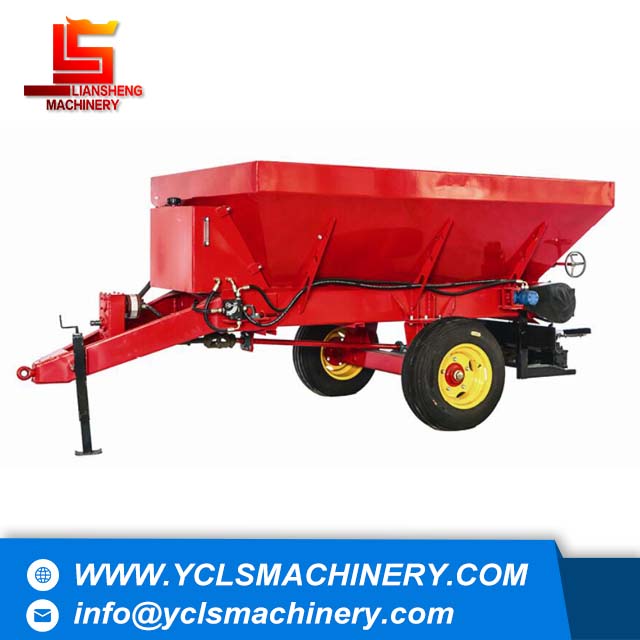 2CBM-8CBM fertilizer spreader with tractor