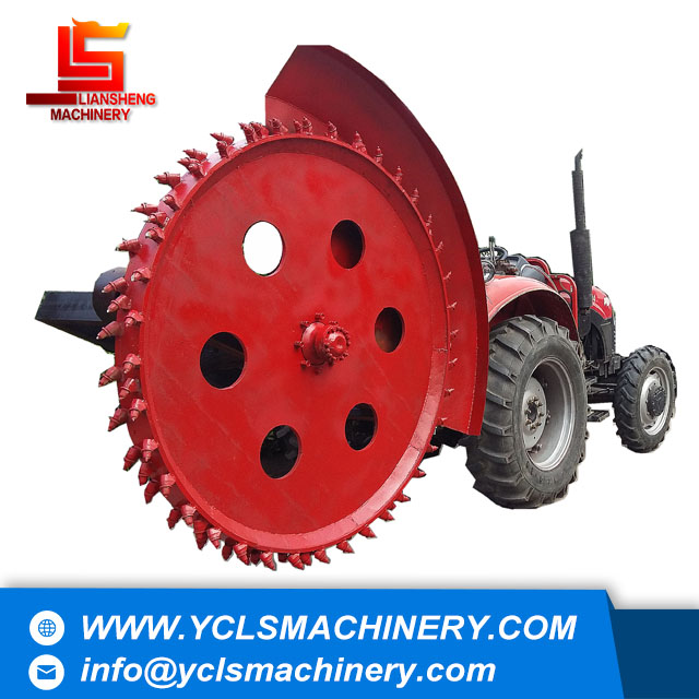 Disc trenching machine/trencher
