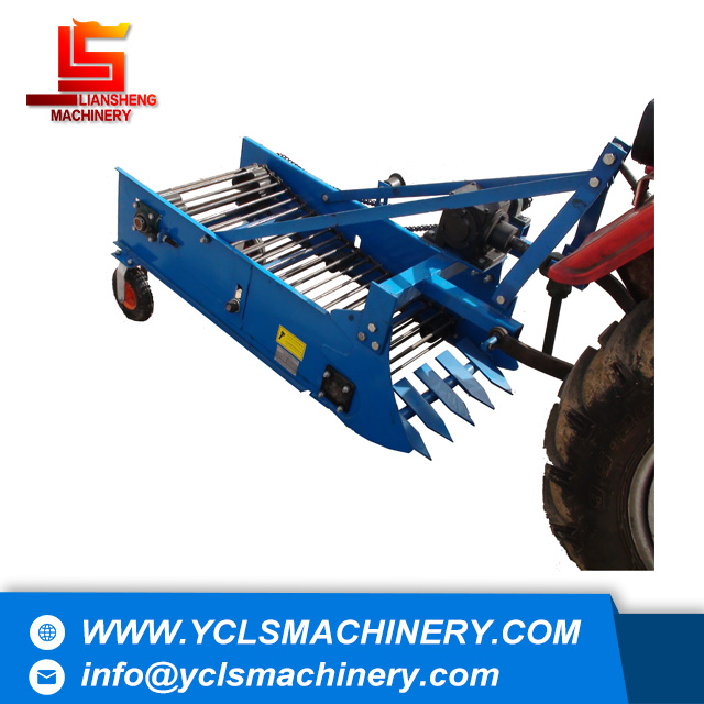 2 rows potato harvester for wheel tractor