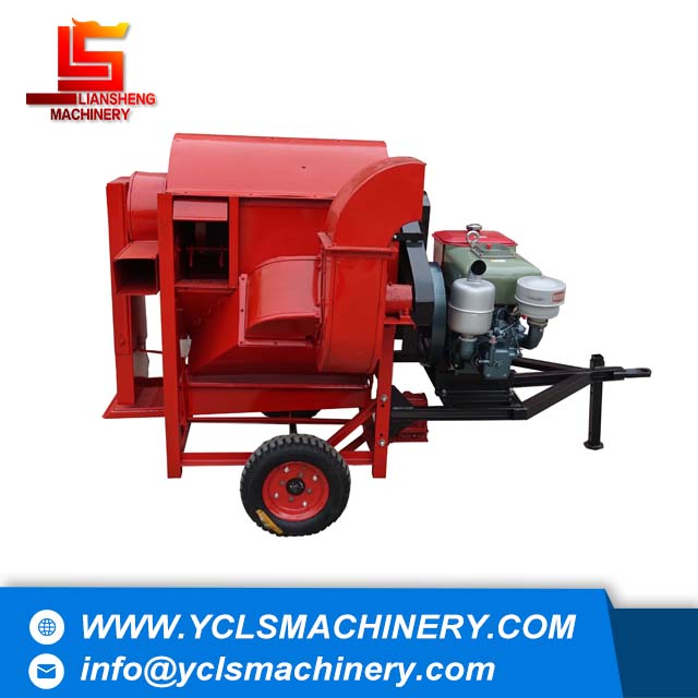 Rice and wheat thresher