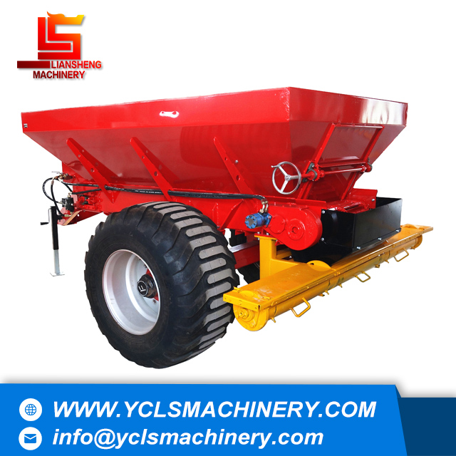 Rear Spiral Manure Spreade