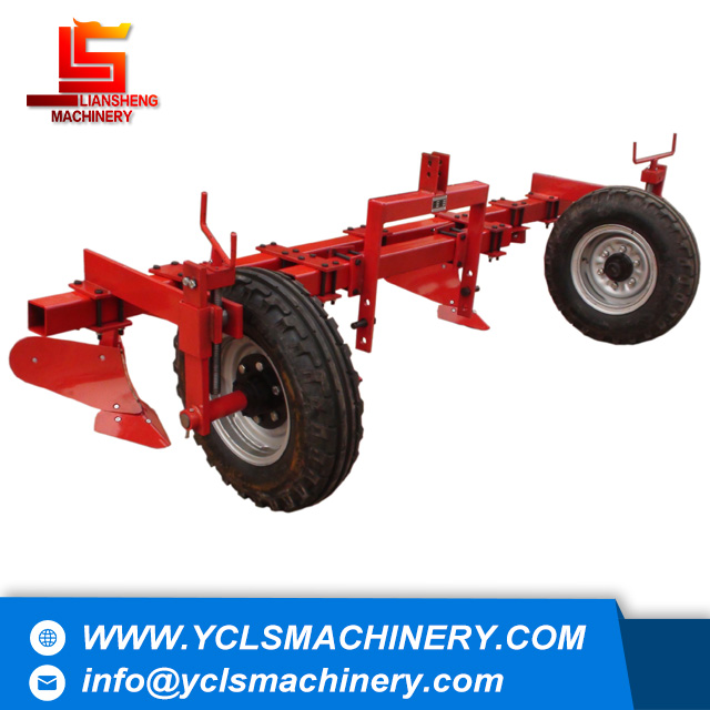 Ridging plough