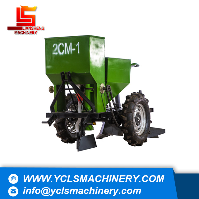 Single row potato planter
