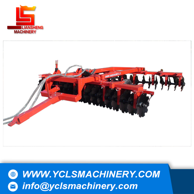 1BJ series of wing-folded hydraulic offset disc harrow
