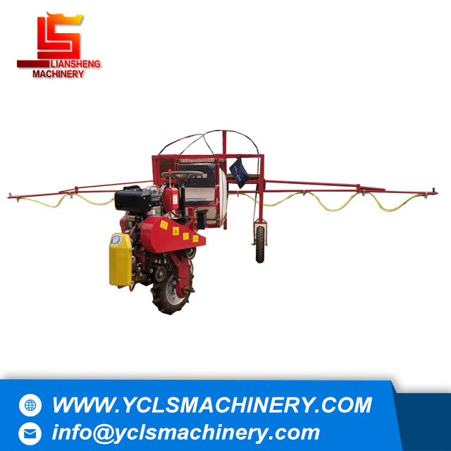 High ground gap Sprayer