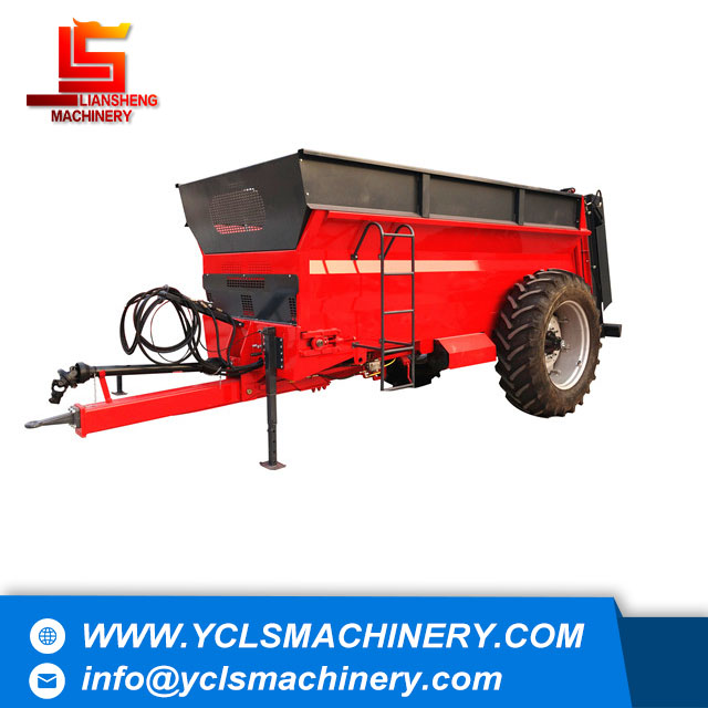 2FH Series of Double Rear Vertical Spiral Manure Spreader