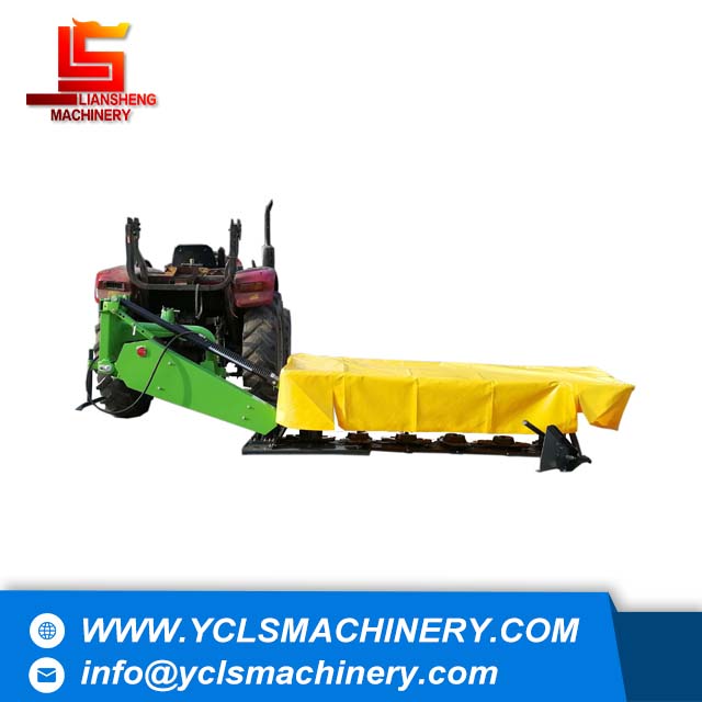 F.DM round rotary mower/disc mower