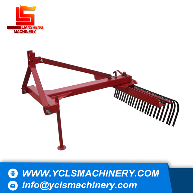 Landscraper rake