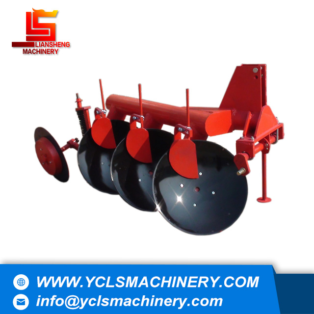 Tube disc plough