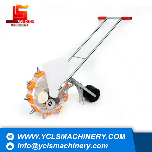 Manual precision planter/hand seeder