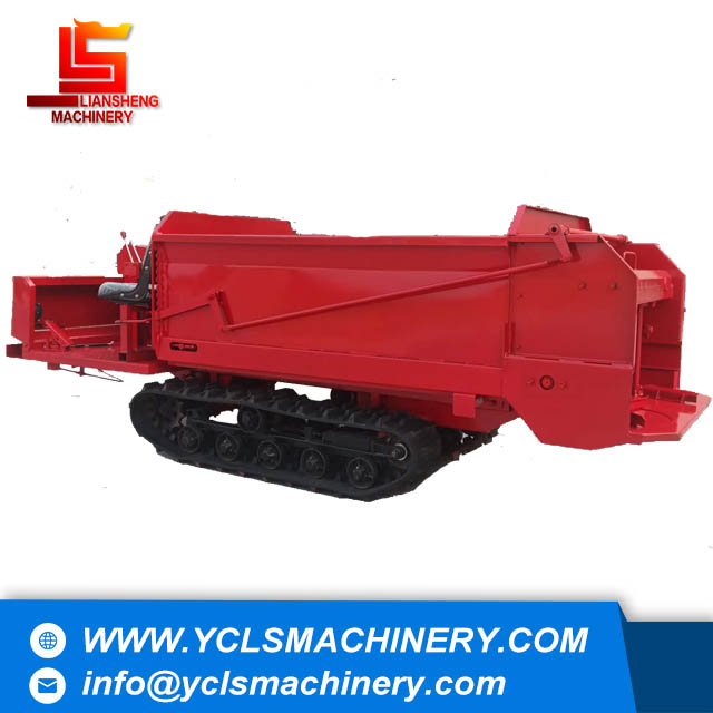 2FZGB-1Q crawler self-propelled fertilizer spreader