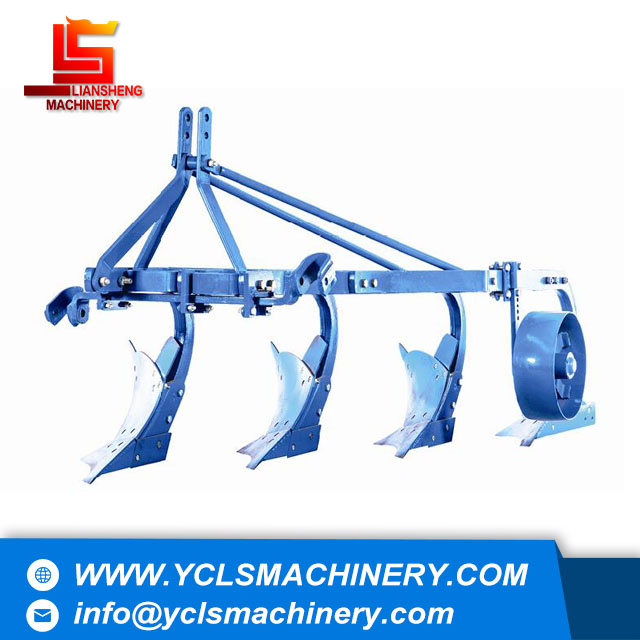 Full steel furrow plow