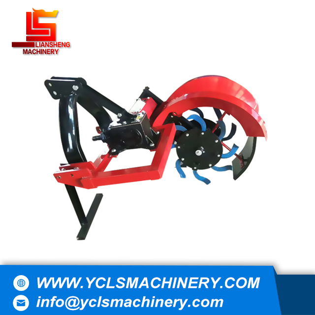 Ditching ridge returning machine