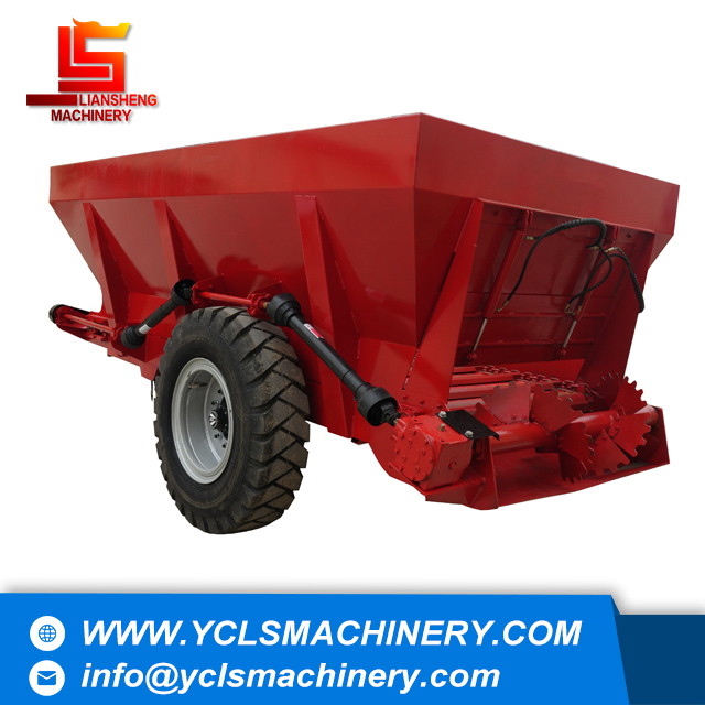 2FX Series of Rear Single Horizontal Spiral Manure Spreader