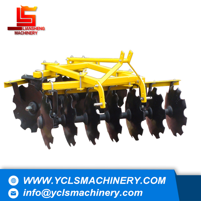 1BQX series of light-duty mounted disc harrow