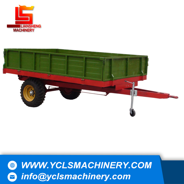 European style Silage/Grain Trailer: